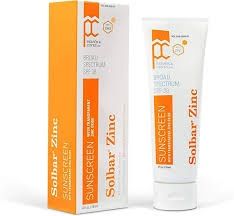 SOLBAR ZINC SUNSCREEN