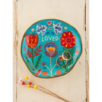 LOVED - Artsy Trinket Dish