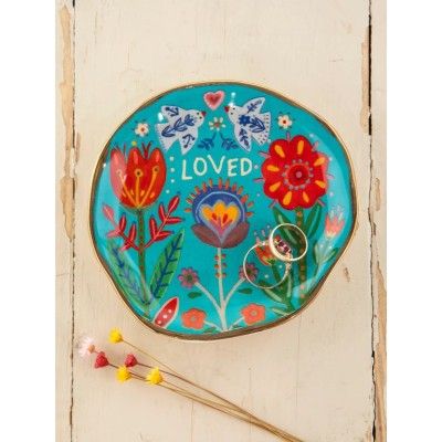 LOVED - Artsy Trinket Dish