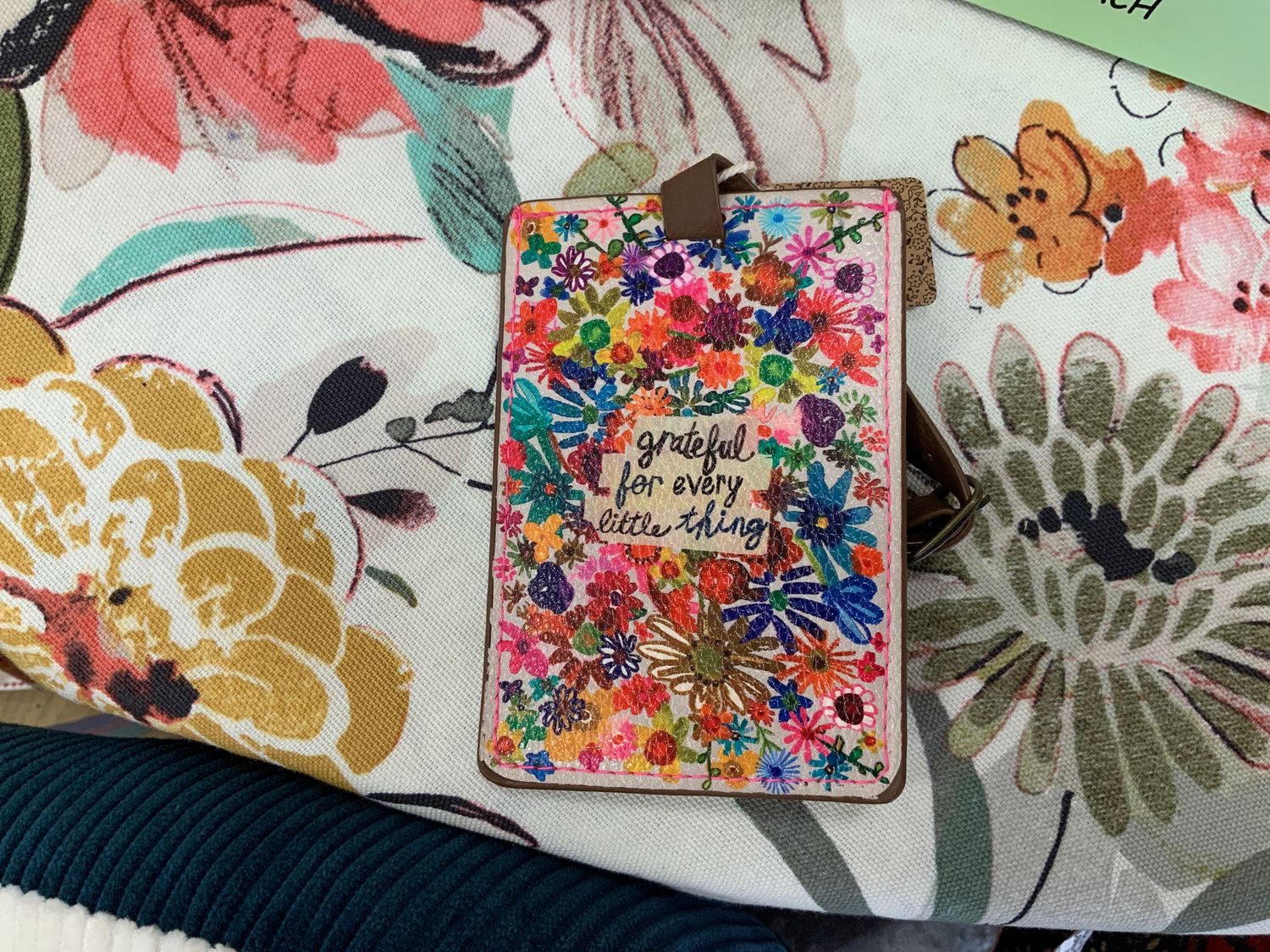 NL Luggage Tag - Grateful For Every Little Thing