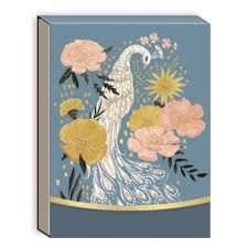 Punch Pocket Notepad Peacock