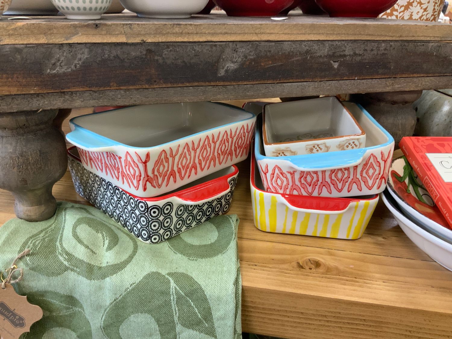 Hand Painted Stoneware
