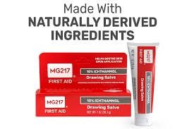 Mg217 Ichthammol 10% Drawing Salve 28.3Gm