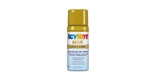 Icy Hot Lidocaine Dry Spray 4 oz