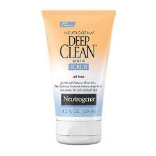 Neutrogena Deep Clean Gentle Facial Scrub 4.2 Oz