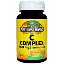 Vitamin C Complex Timed Release - 1000 mg 60 tablets