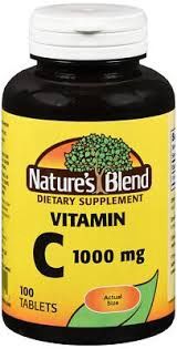 Vitamin C 1000mg, 100 Tablets