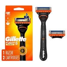 Gillette Fusion 5 Razor + 2 Cartridges