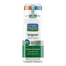 Smartmouth Original Mouthwash 16Oz