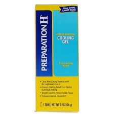 Preparation H Cooling Gel - 0.9Oz