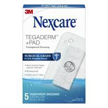 Nexcare Absolute Patch 5 Ea- Tagaderm + Pad
