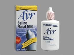 Ayr Saline Nasal Mist