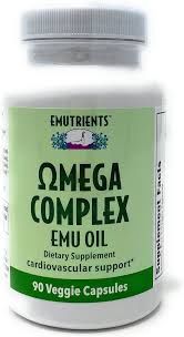 Mega Complex Emu Oil by Montana Emu Ranch, 90 Capsules