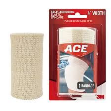 Ace Self Adhering Elastic Bandage 4"x52.1"