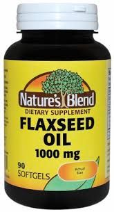 Flaxseed Oil - 1000 mg, 90 softgels