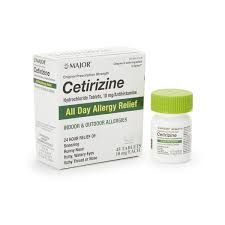 Cetirizine Hcl 10 Mg Tablet