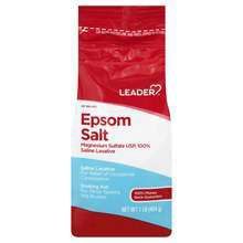Leader Epsom Salt 1lb.