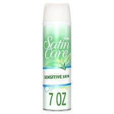 Gillette Satin Care Shave Gel Sensitive Skin - 7oz