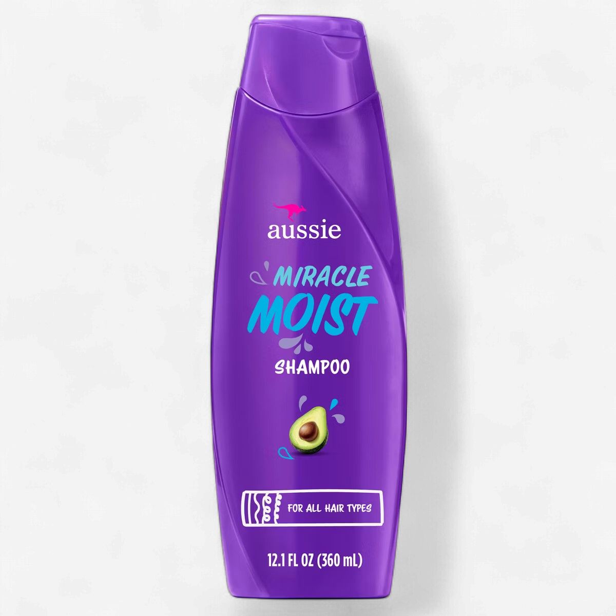 Aussie Miracle Moist Shampoo 12.1Oz