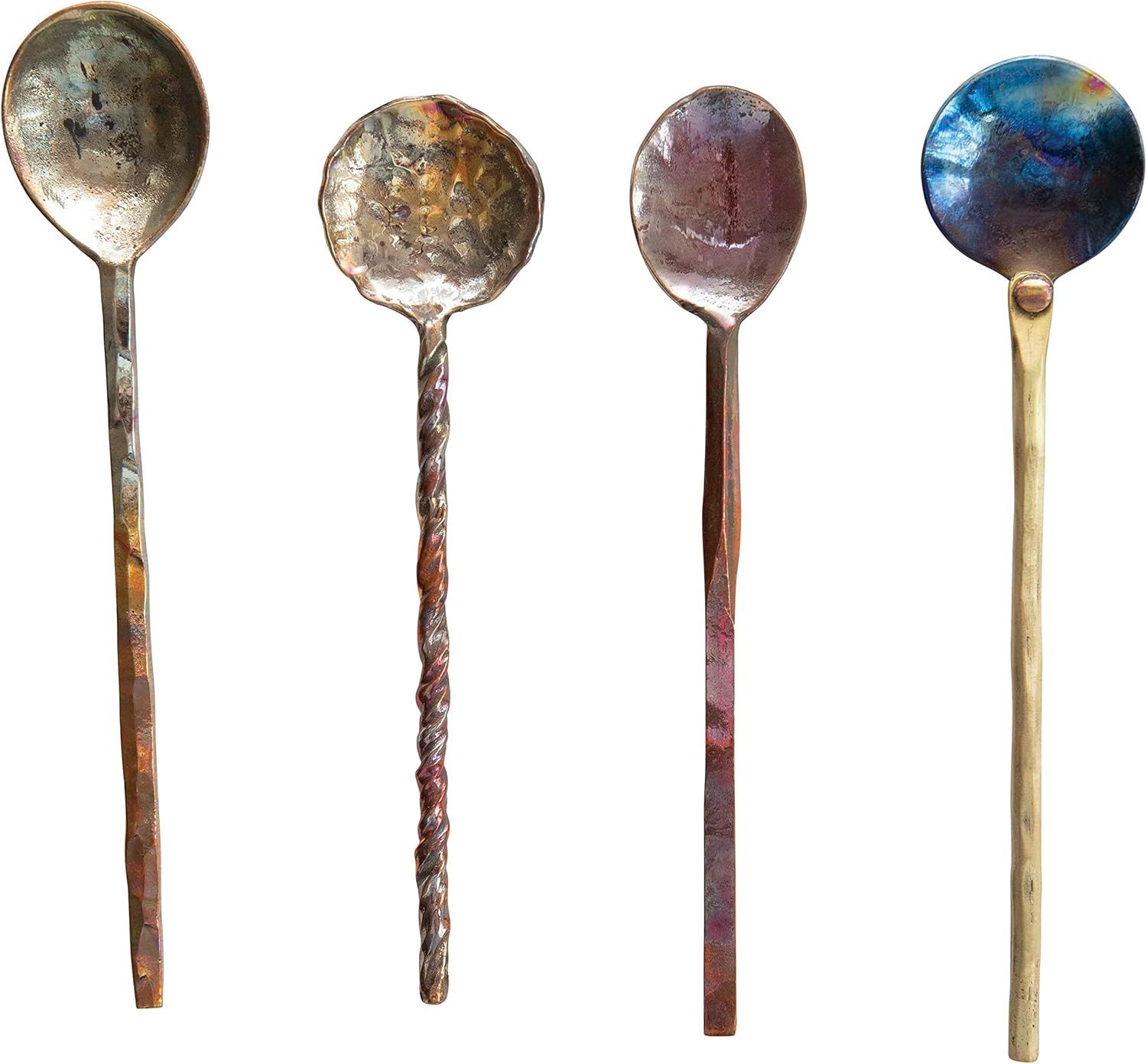 Hand-Forged Copper Spoon - 1 Count