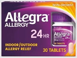 Allegra Allergy 180Mg Tabs
