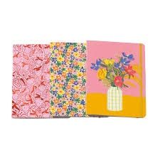 Seedling Floral Sewn Notebook  Set