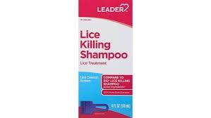 Leader Lice Killing Shampoo 4oz.