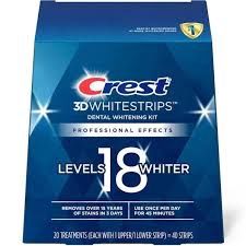 Crest 3D White Dental Whitening Kit