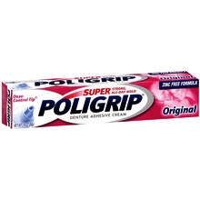 Super Poligrip Denture Cream Original 2.4 Oz