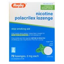 Nicotine 72-2 Mg mint Lozenge