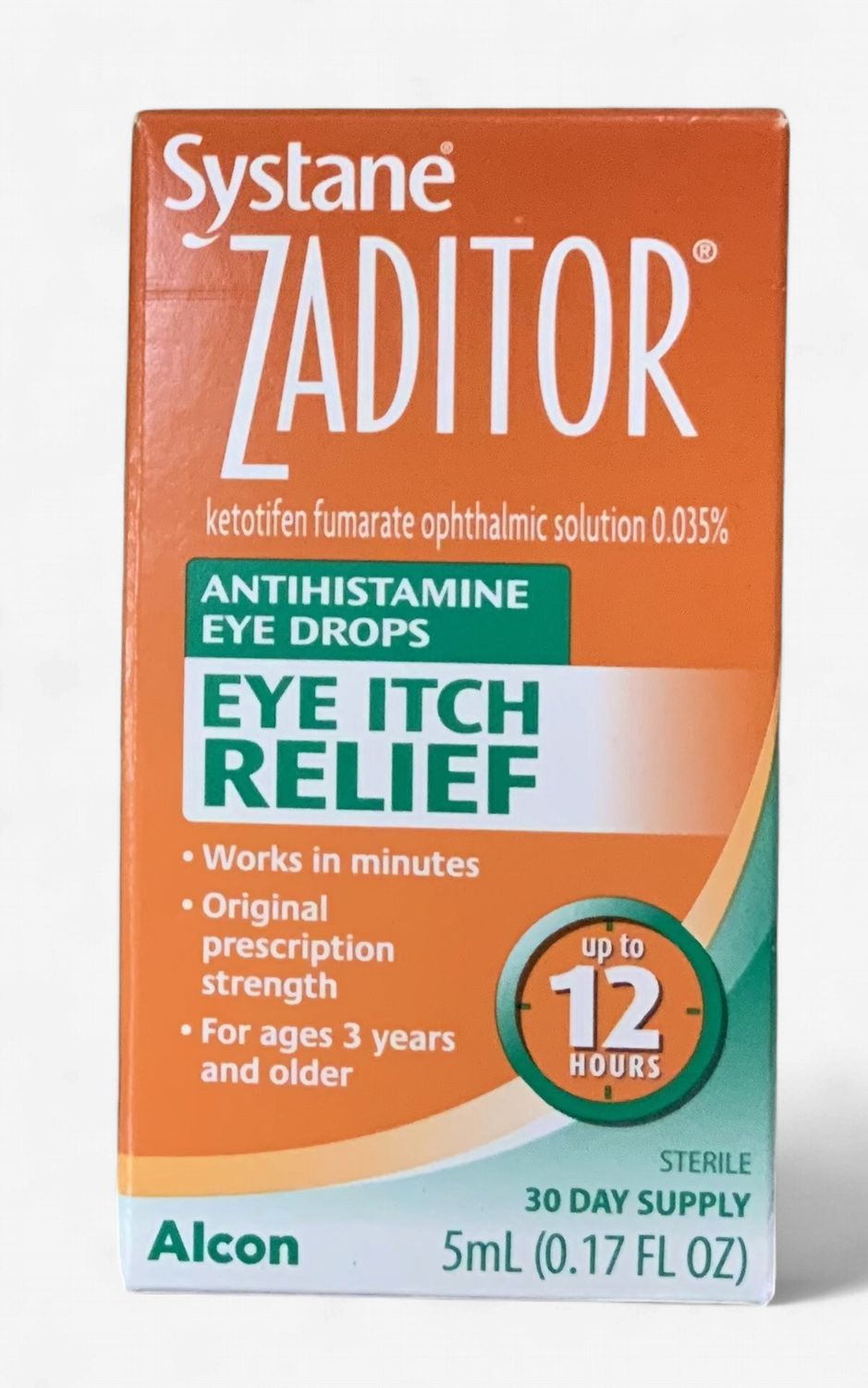 Zaditor 0.025% Eye Drops