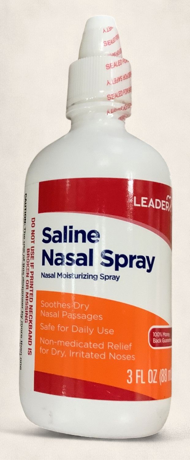 Leader Saline Nasal Spray 0.65% 88mL