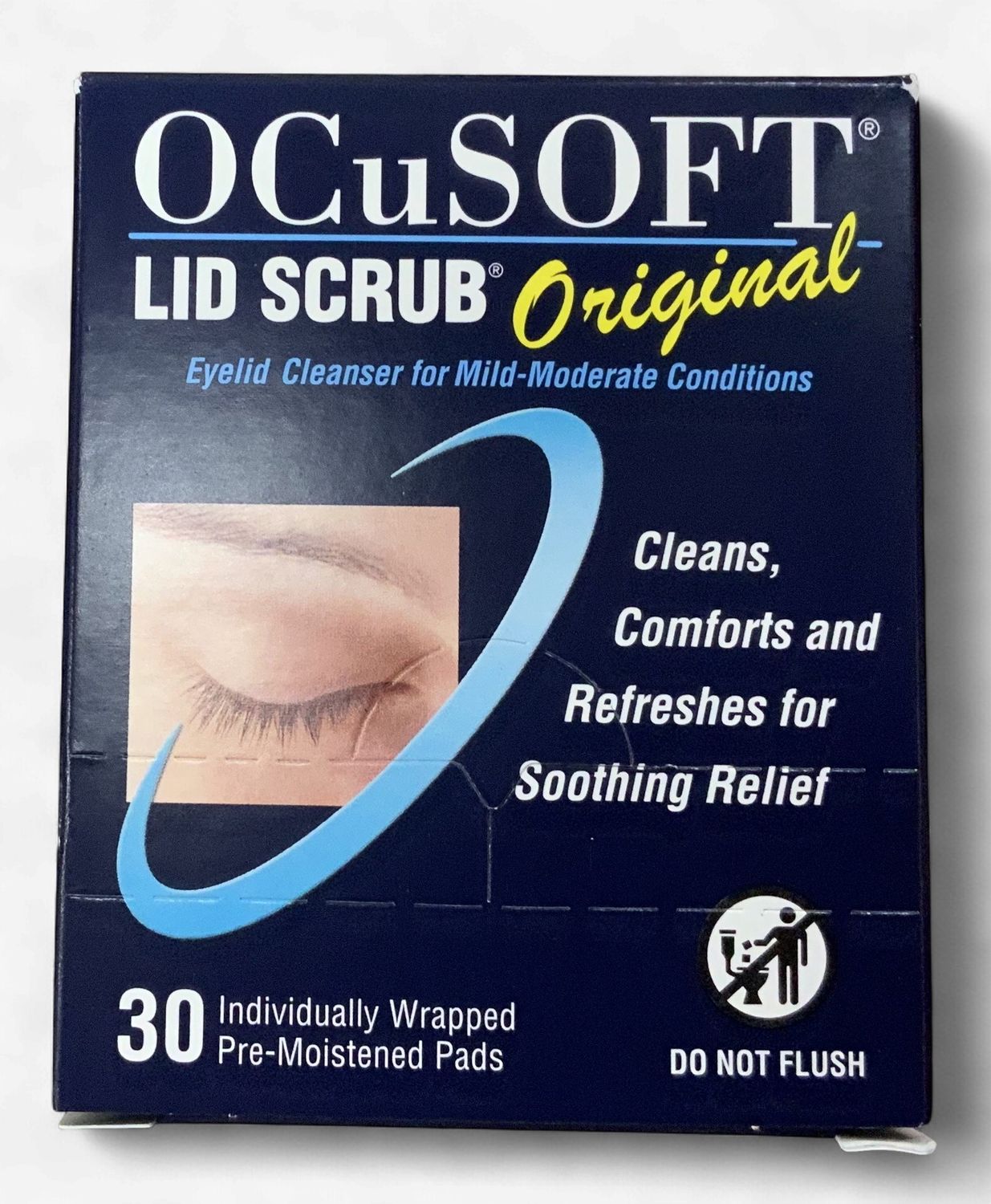 OcuSoft Lid Scrub