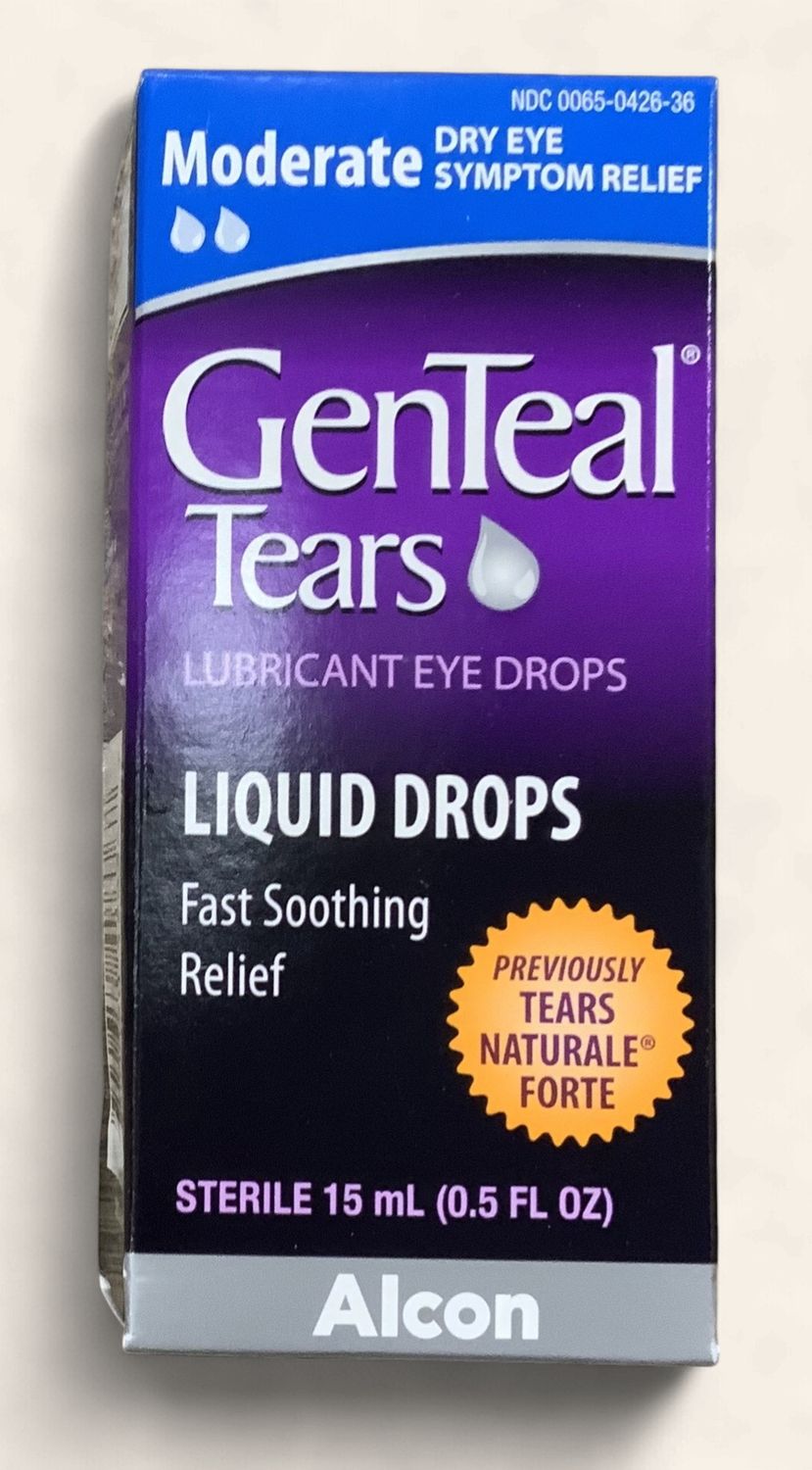 Genteal Tears 0.1%-0.2%-0.3%