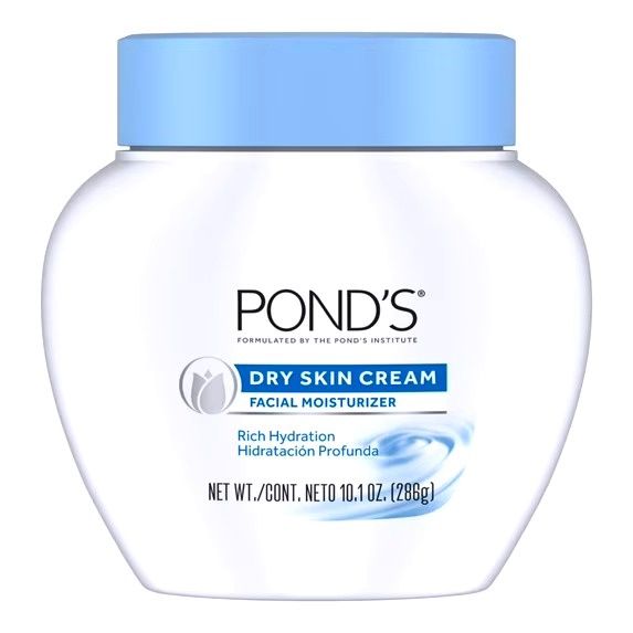 Ponds Dry Skin Facial Moisturizer Cream 10.1 Oz