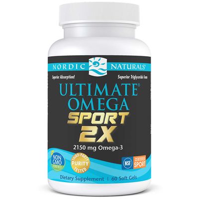 Ultimate Omega Sport 2x - 2150 mg Omega-3