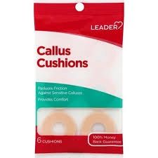 Leader Callus Cushions - 6 count
