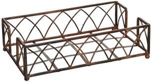 Aged Chestnut Napkin Holder