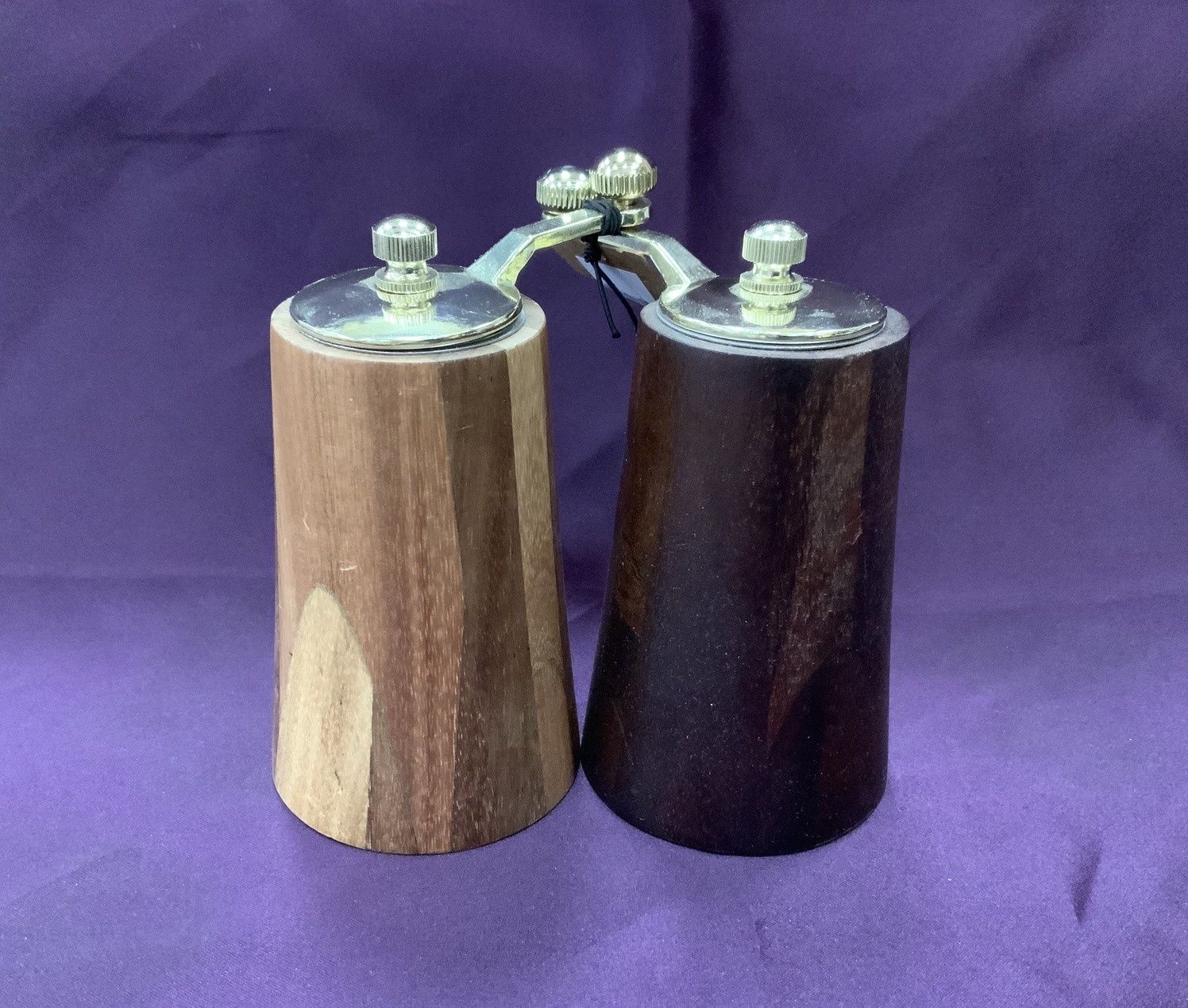 Acacia Wood Salt &amp; Pepper Mills