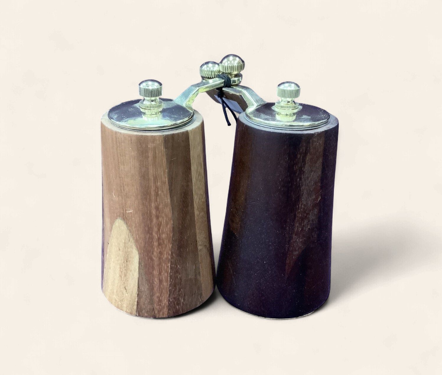 Acacia Wood Salt &amp; Pepper Mills