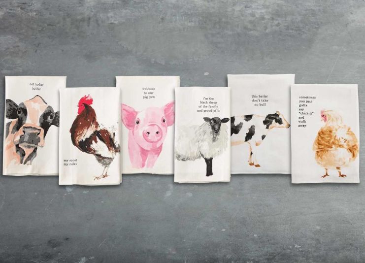 Black Sheep Farm Towel
