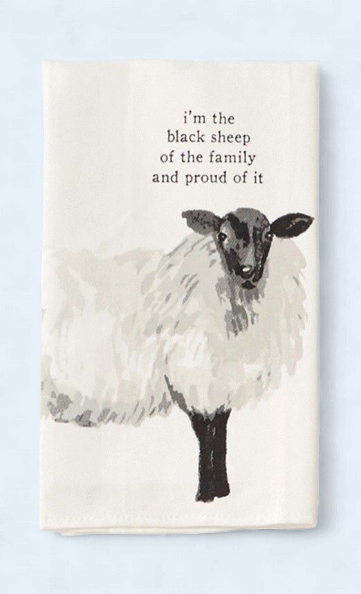 Black Sheep Farm Towel