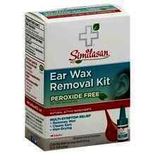 Similasan Ear Wax Removal Kit