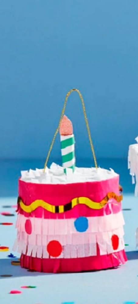 Birthday Cake Mini Pinata