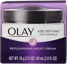 Olay Age Defying Anti-Wrinkle Cream 2oz. Night