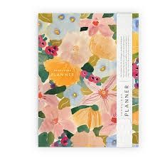 Floral Abundance Seedlings 2026 Planner