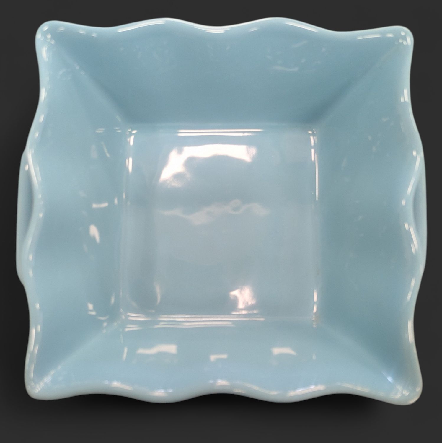 Aqua Square Baking Dish