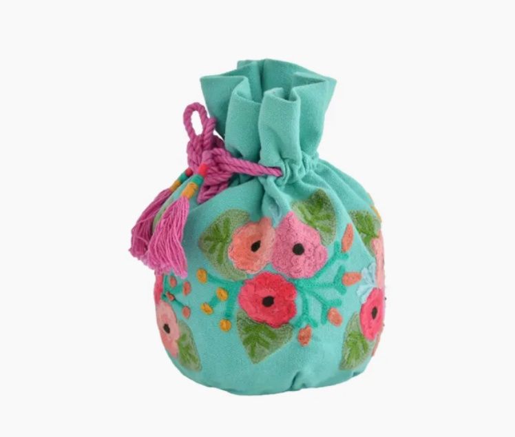 Jewelry Pouch (Assorted Colors)