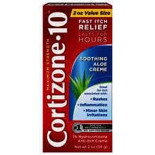 Cortizone-10 Maximum Strength With Aloe 1 oz Cream