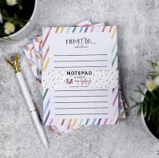 Honey Do...Whatever Notepad